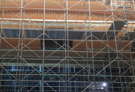 【装修用建筑脚手架】好装你舍得拆？
