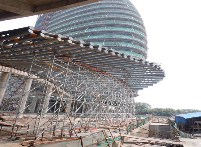 苏州建筑脚手架搭建的是安quan