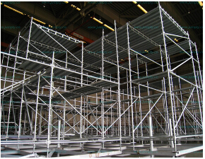 关于脚手架的搭建要注意什么？