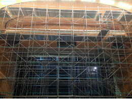 装修用建筑脚手架的安quan构架